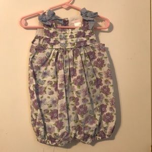 Janie and Jack baby romper